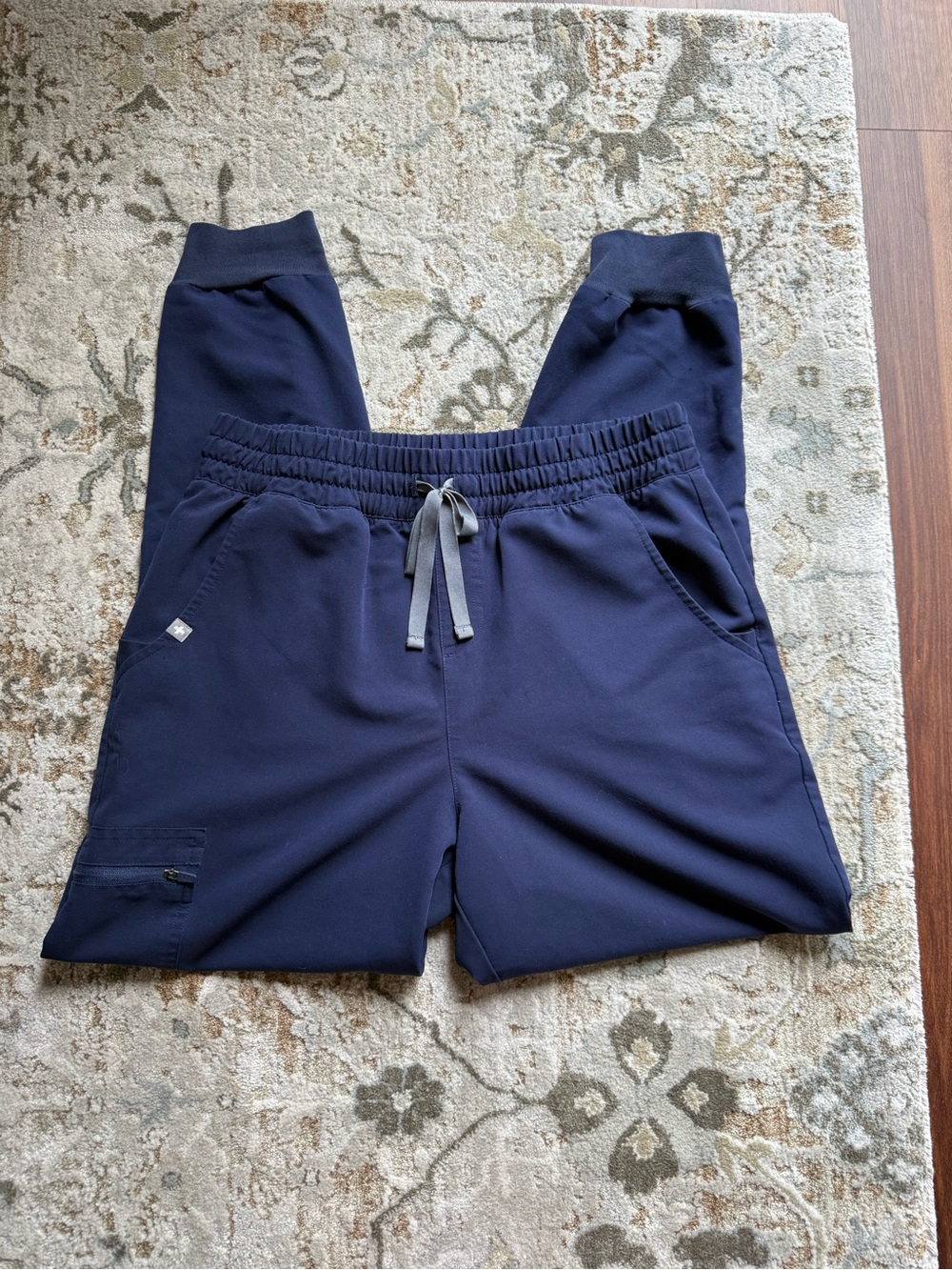 FIGS Zamora Jogger Scrub Navy Blue- Medium